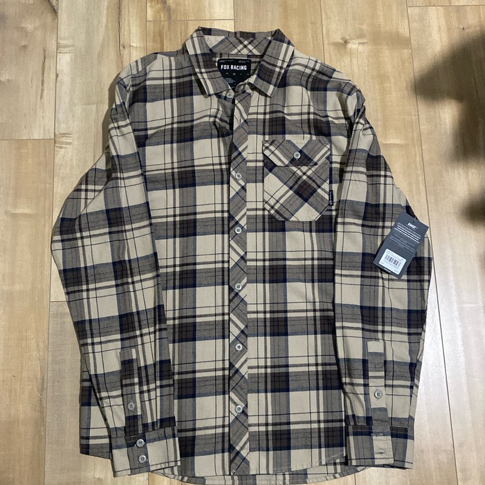 Long sleeve flannel